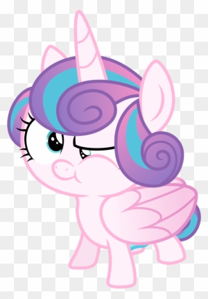 Flurry Heart Is An Alicorn Daughter To Princess Cadance - Mlp Flurry ...